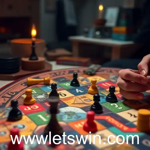 Exploring the World of Board Games: A Path to Victory with 'letswin'